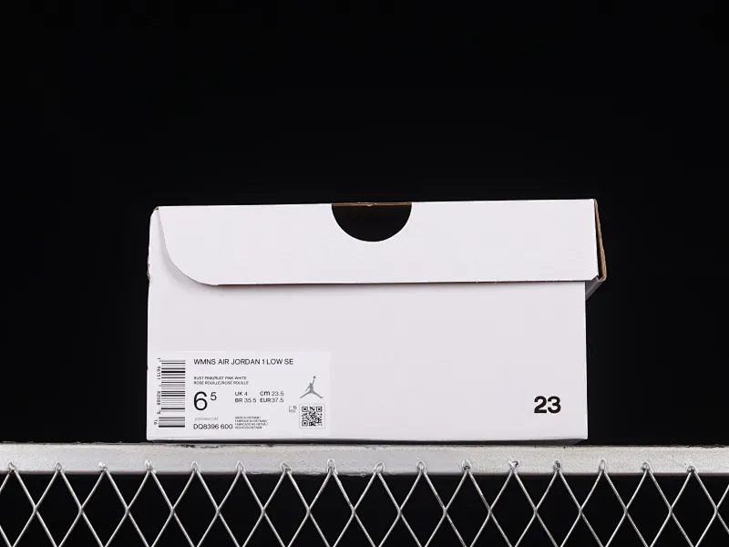 All categories Air Jordan Jordan series basketball shoes Air Jordan 1 Low G version pure original Air Jordan 1 Low "Pink Velvet" AJ1 Joe 1 velvet pink low-top basketball shoes DQ8396-600